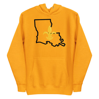 Saints Unisex Hoodie by Passport Outfitters