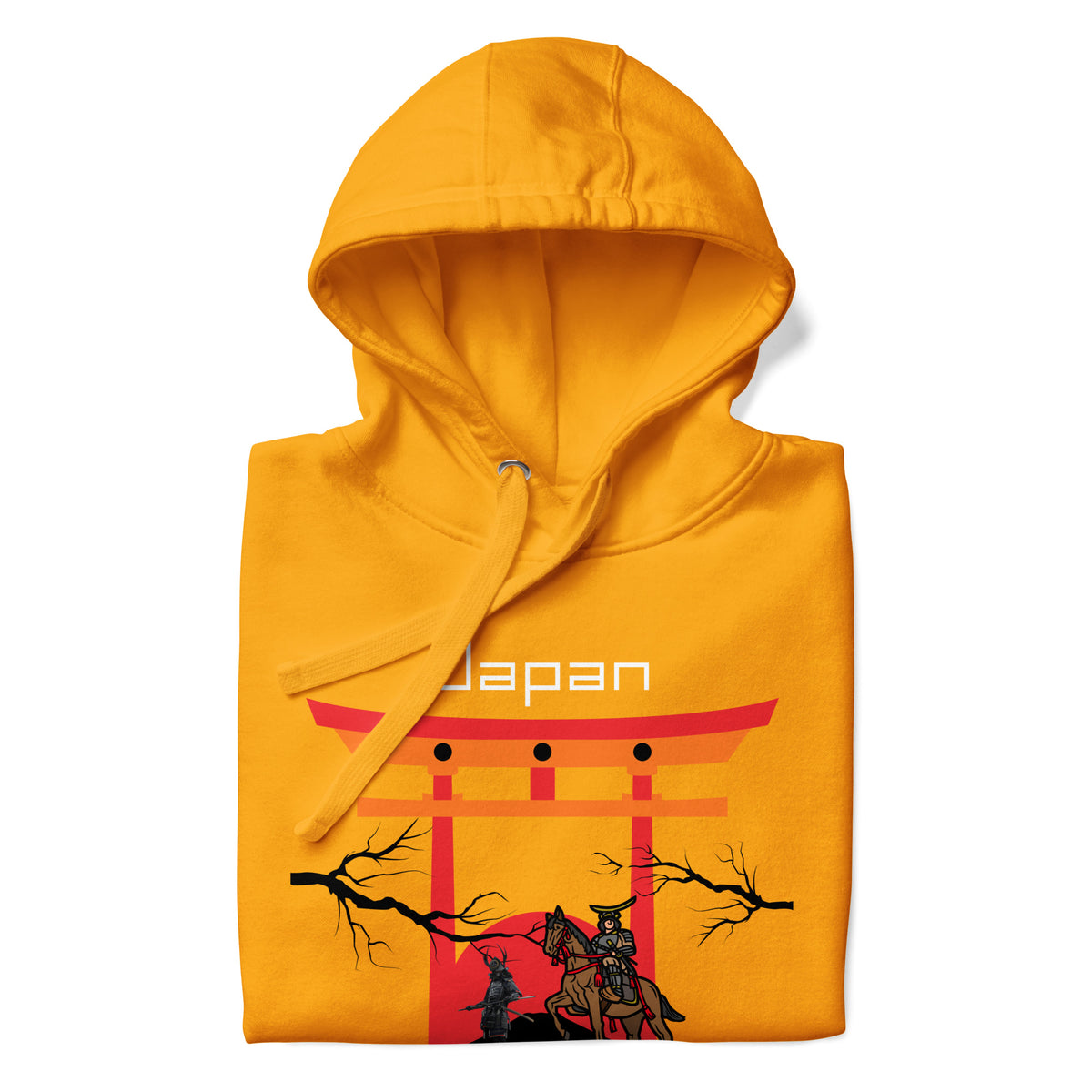 Japan Heritage Unisex Hoodie by Passport Outfitters
