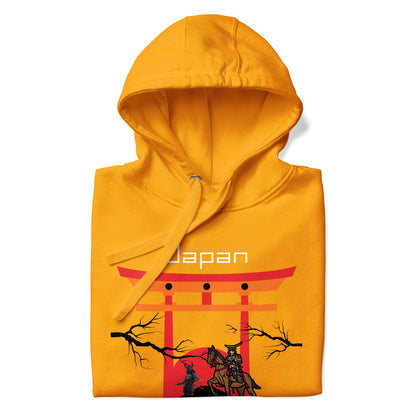 Japan Heritage Unisex Hoodie by Passport Outfitters