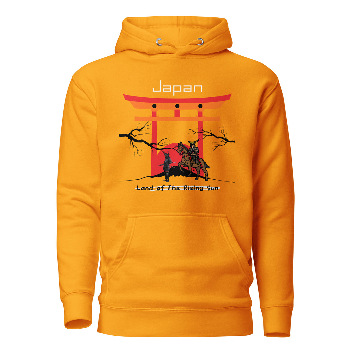 Japan Heritage Unisex Hoodie by Passport Outfitters