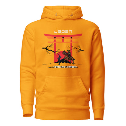 Japan Heritage Unisex Hoodie by Passport Outfitters
