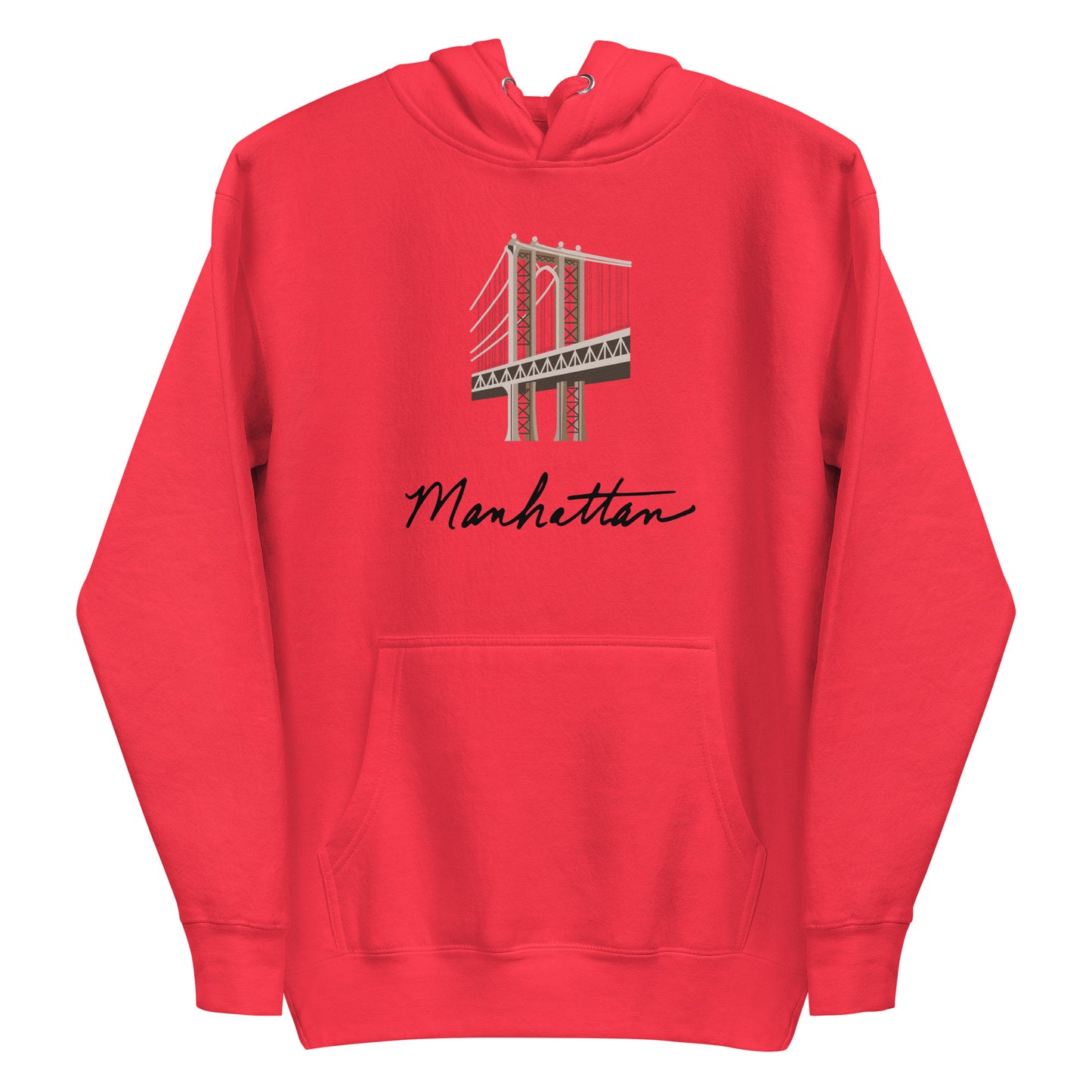Manhattan Unisex Hoodie by Passport Outfitters
