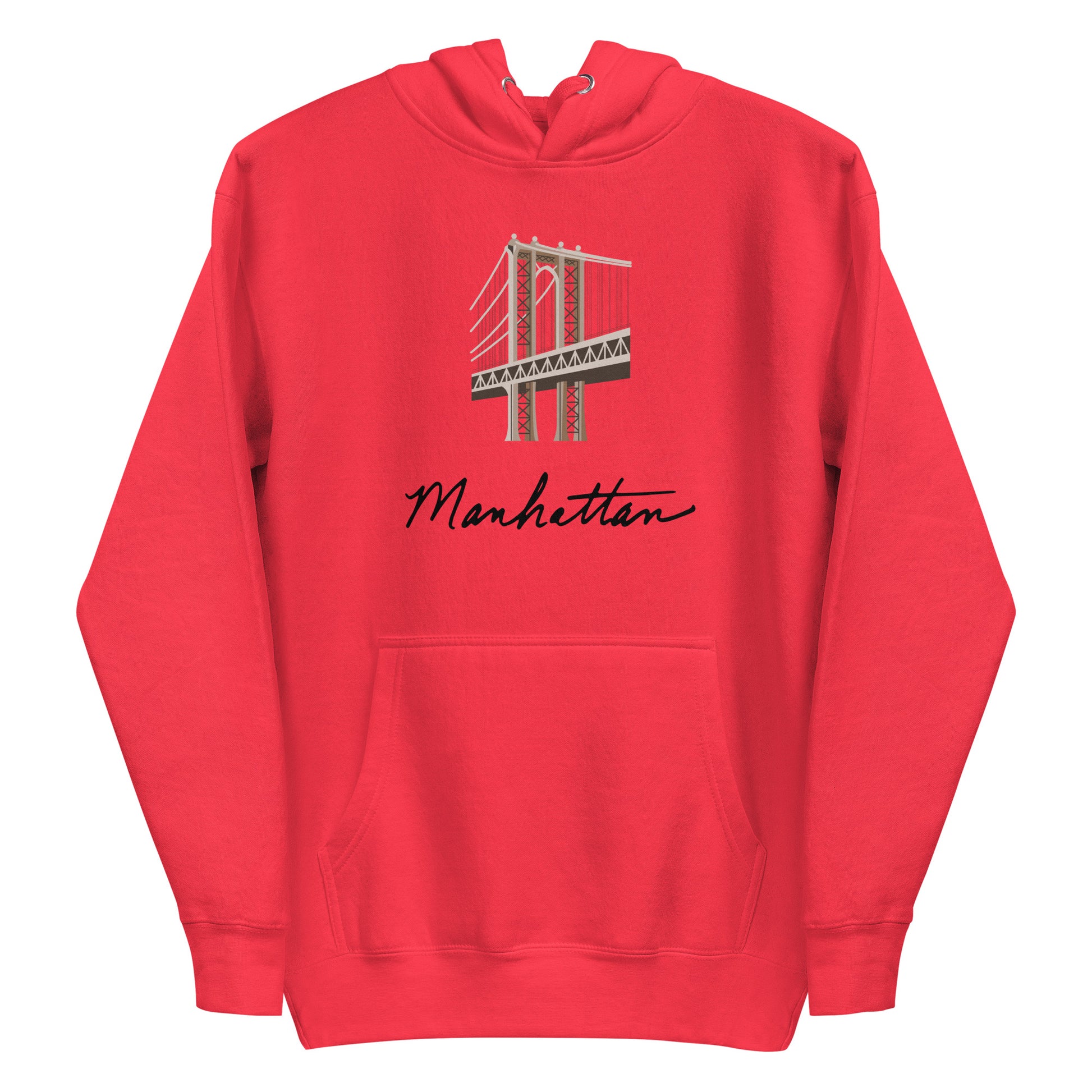 Manhattan Unisex Hoodie by Passport Outfitters