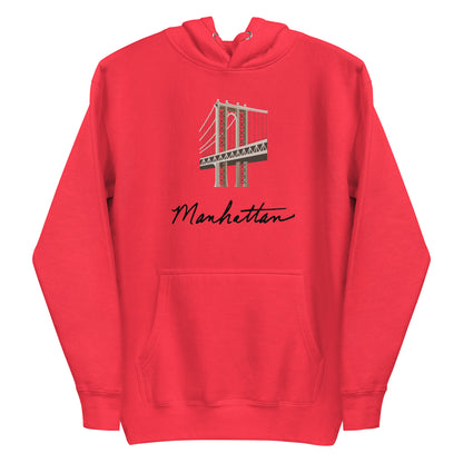 Manhattan Unisex Hoodie by Passport Outfitters