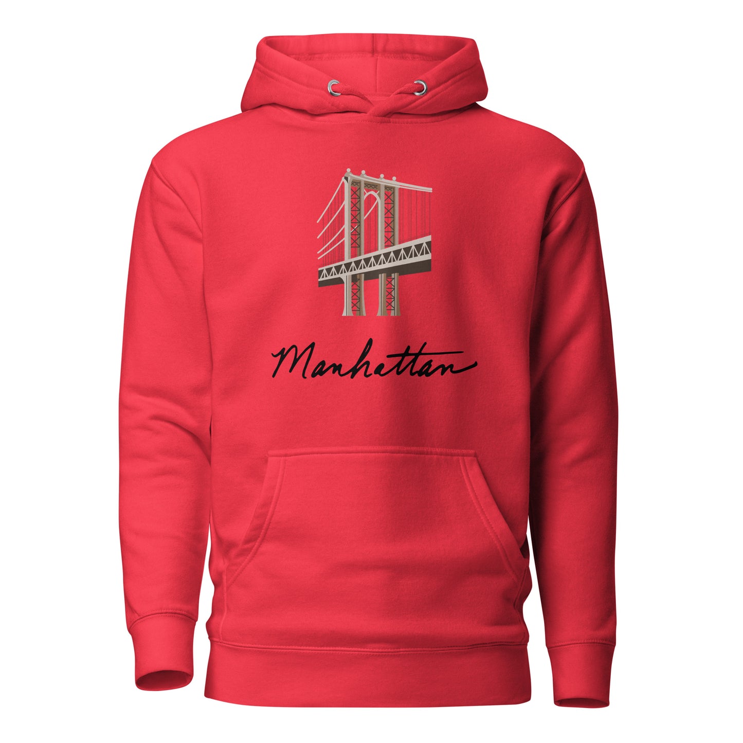 Manhattan Unisex Hoodie by Passport Outfitters