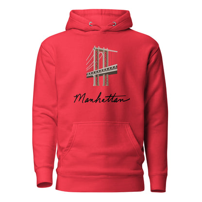 Manhattan Unisex Hoodie by Passport Outfitters