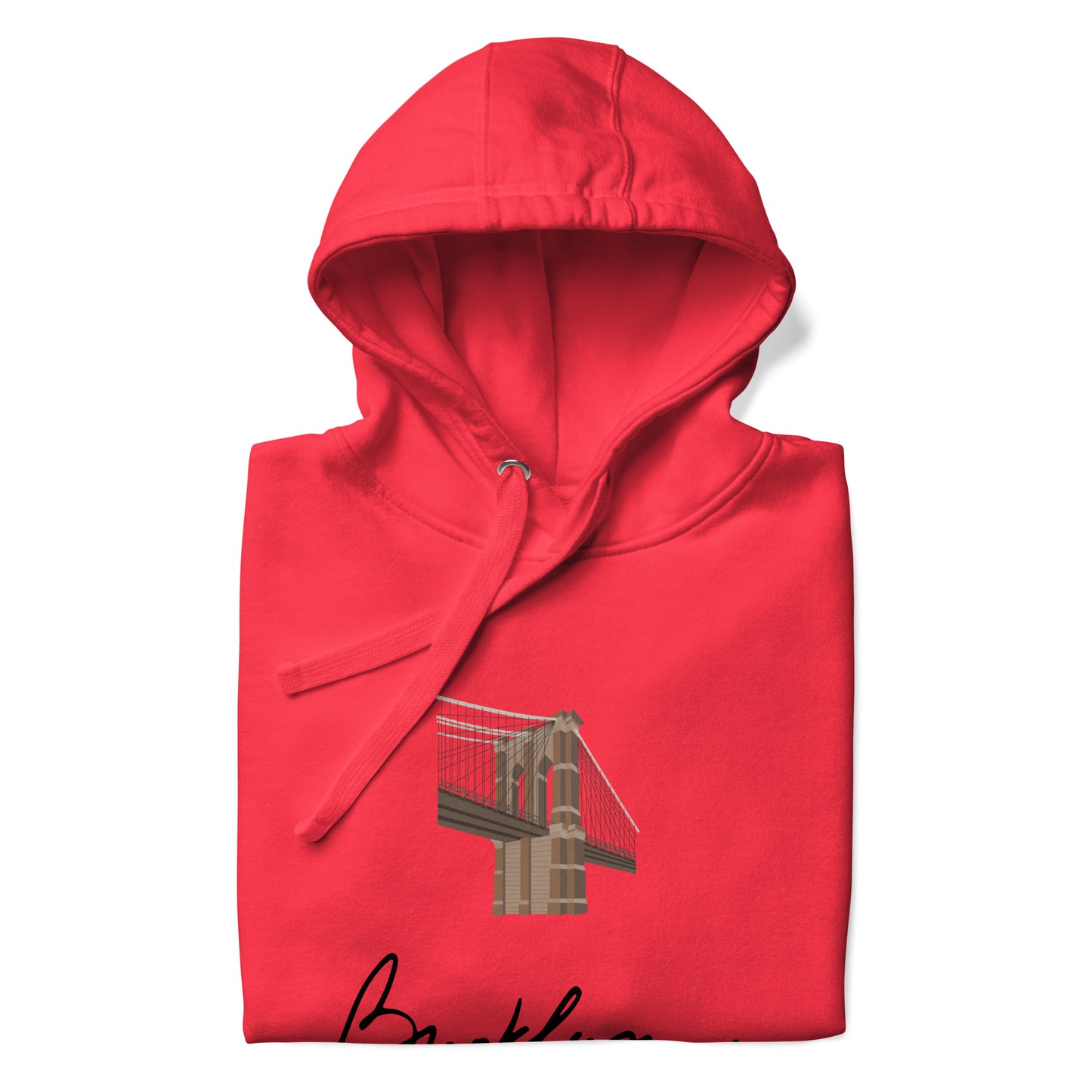 Brooklyn Borough Unisex Hoodie by Passport Outfitters