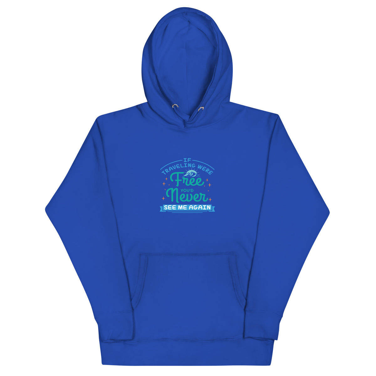 Travel Hoodie Unisex by Passport Outfitters