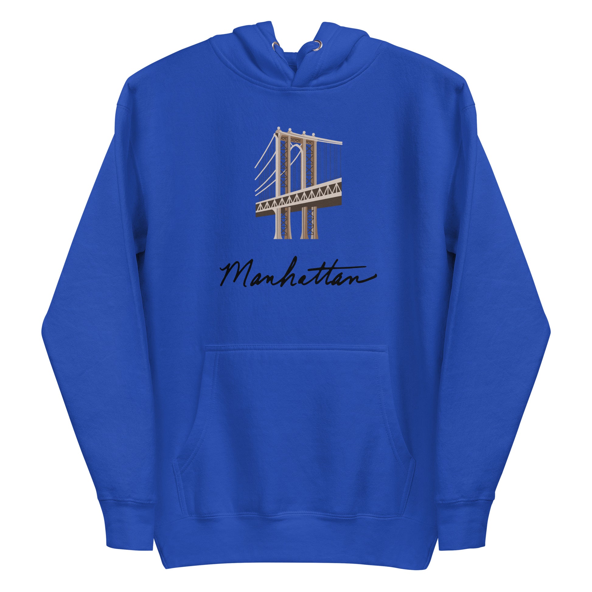 Manhattan Unisex Hoodie by Passport Outfitters