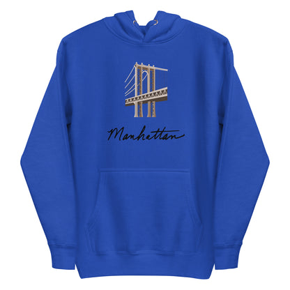 Manhattan Unisex Hoodie by Passport Outfitters