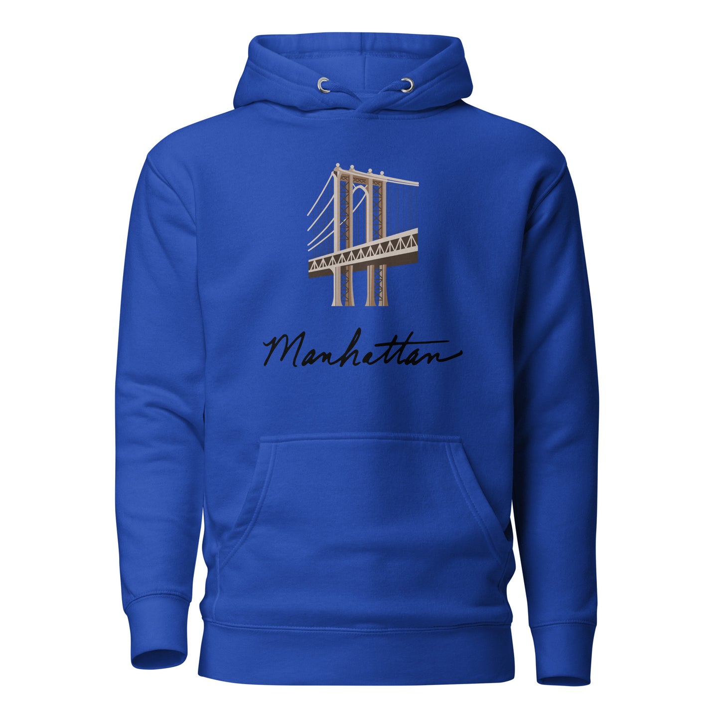Manhattan Unisex Hoodie by Passport Outfitters