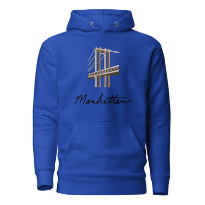 Manhattan Unisex Hoodie by Passport Outfitters