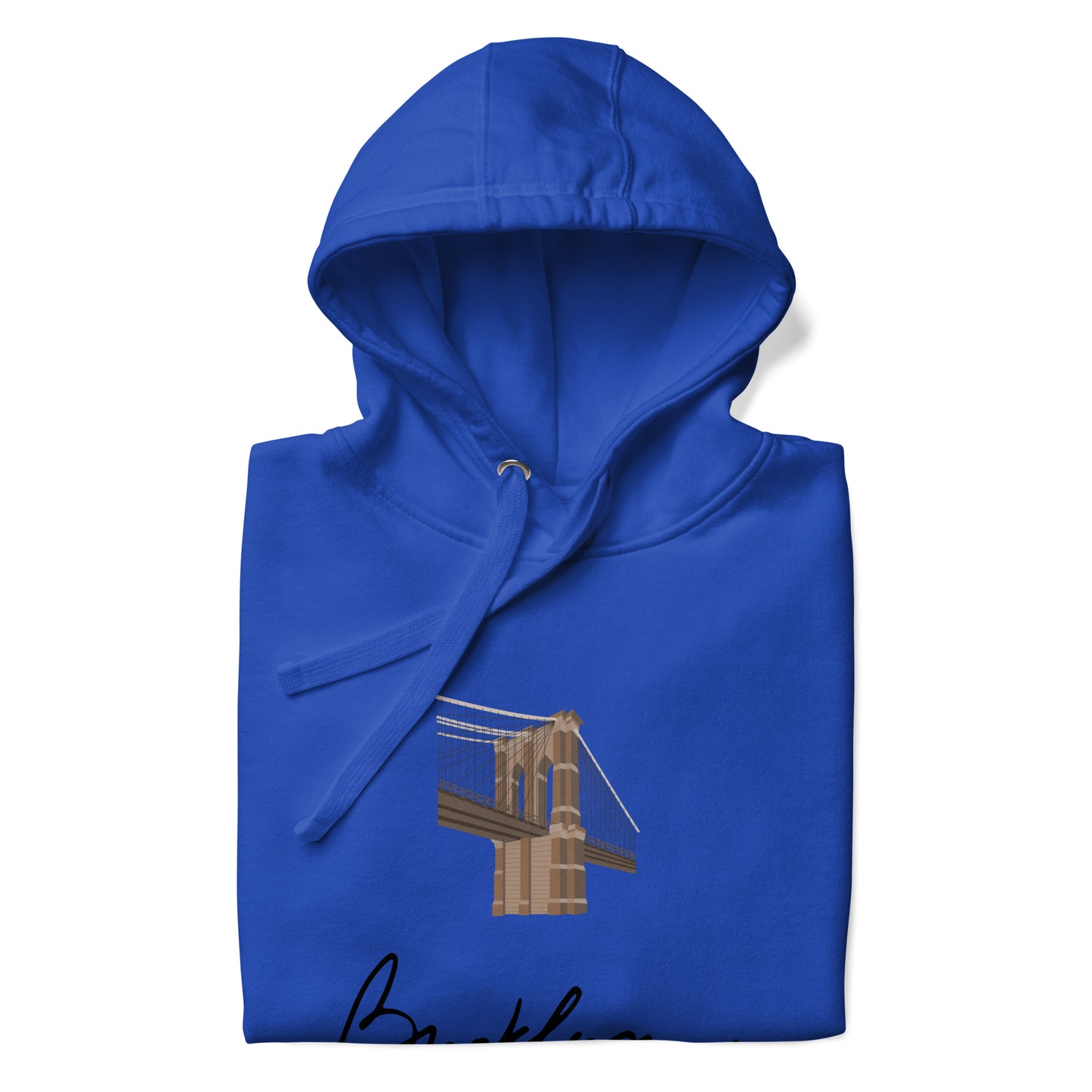 Brooklyn Borough Unisex Hoodie by Passport Outfitters