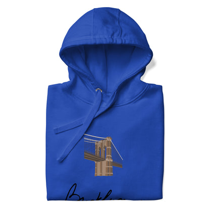 Brooklyn Borough Unisex Hoodie by Passport Outfitters