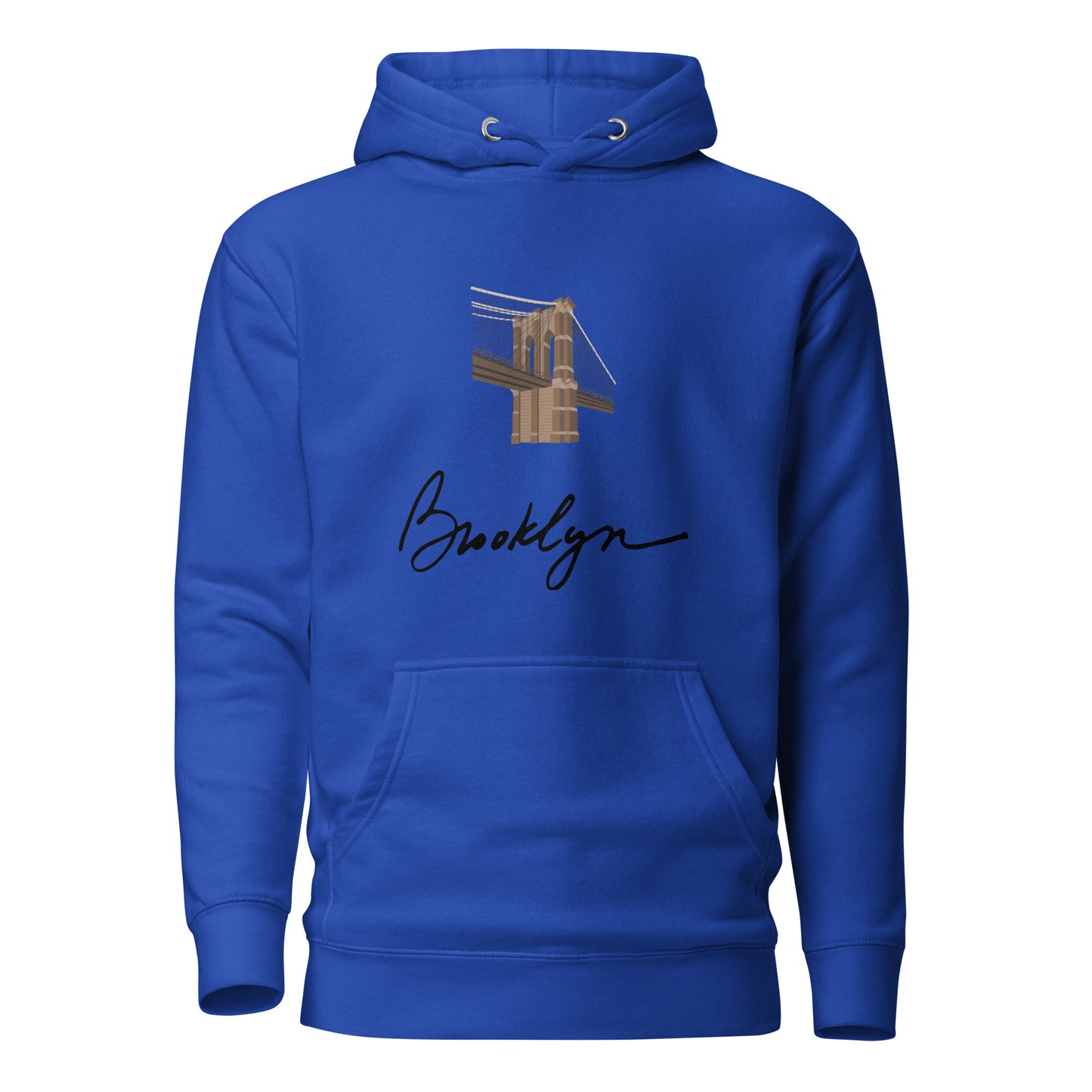 Brooklyn Borough Unisex Hoodie by Passport Outfitters