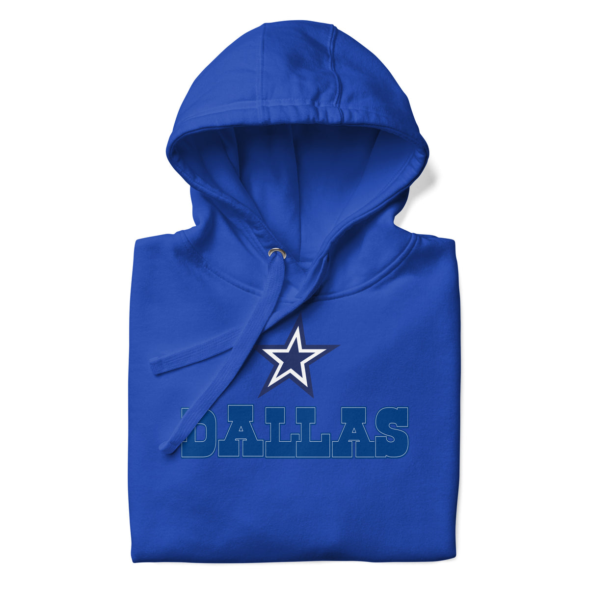 Dallas Texas Unisex Hoodie by Passport Outfitters