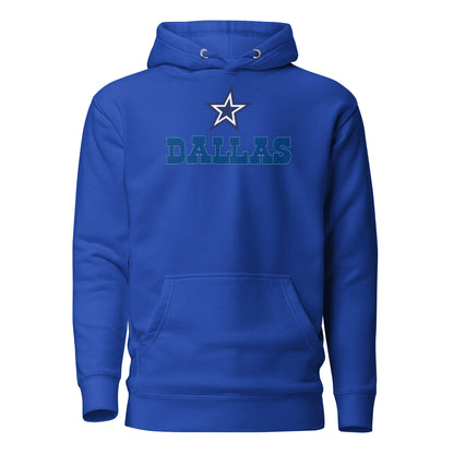 Dallas Texas Unisex Hoodie by Passport Outfitters