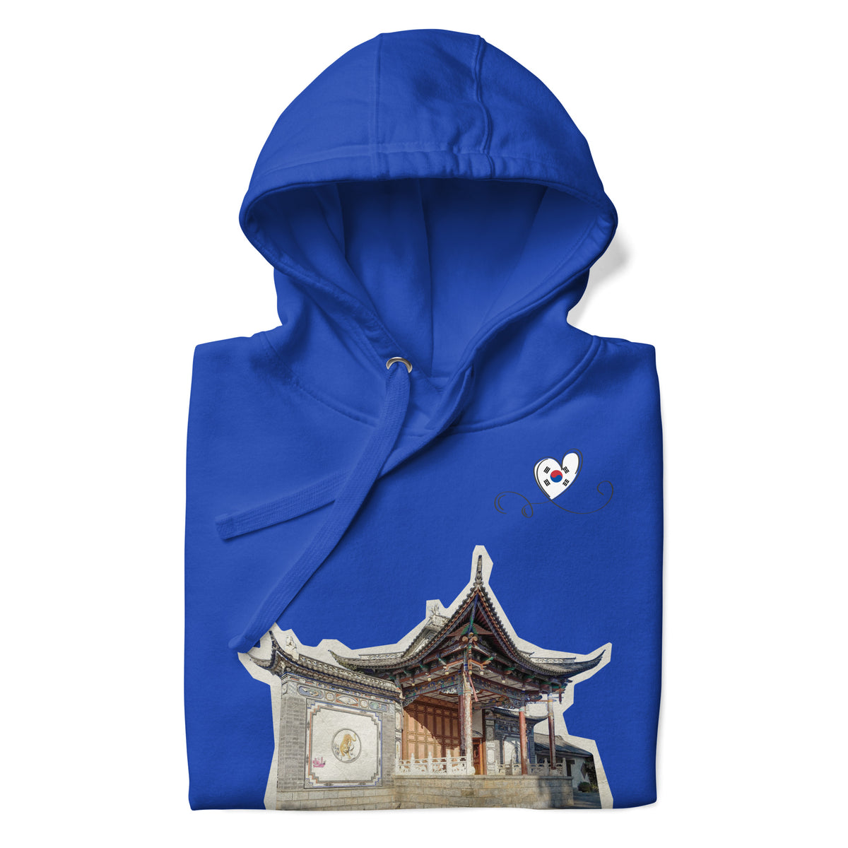 South Korea Unisex Hoodie by Passport Outfitters