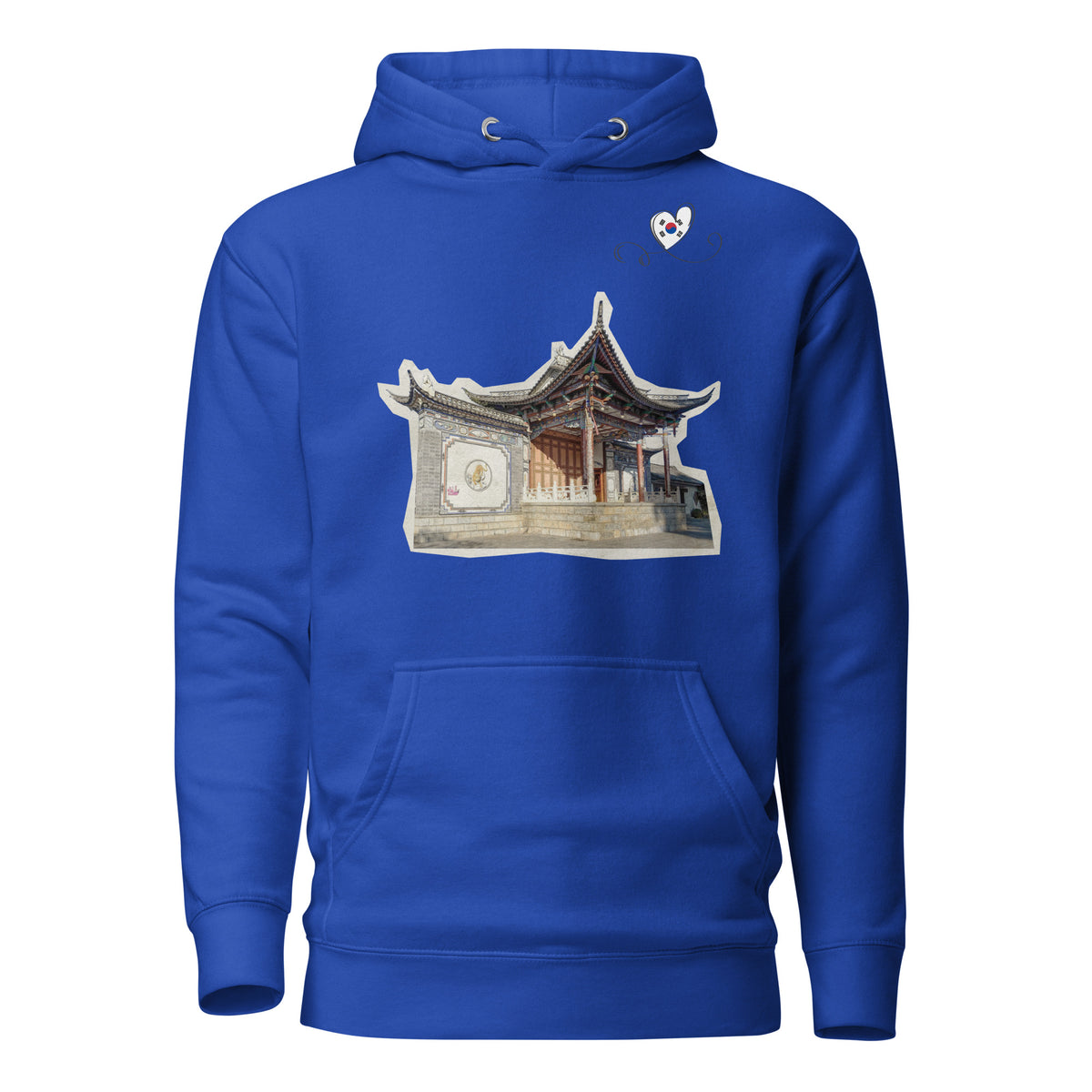 South Korea Unisex Hoodie by Passport Outfitters