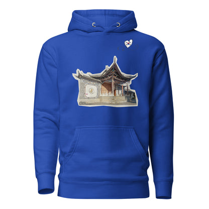 South Korea Unisex Hoodie by Passport Outfitters