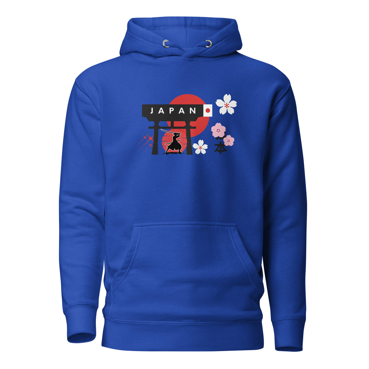 Japan Heritage Unisex Hoodie by Passport Outfitters