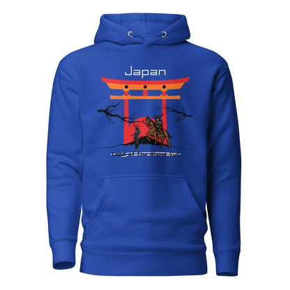 Japan Heritage Unisex Hoodie by Passport Outfitters