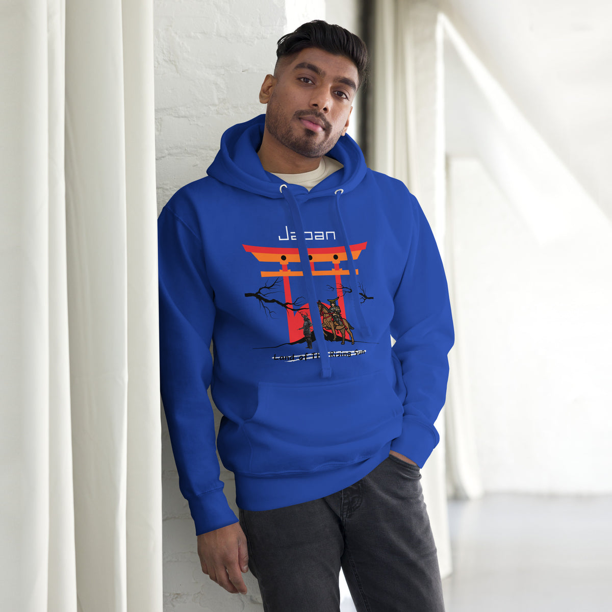 Japan Heritage Unisex Hoodie by Passport Outfitters