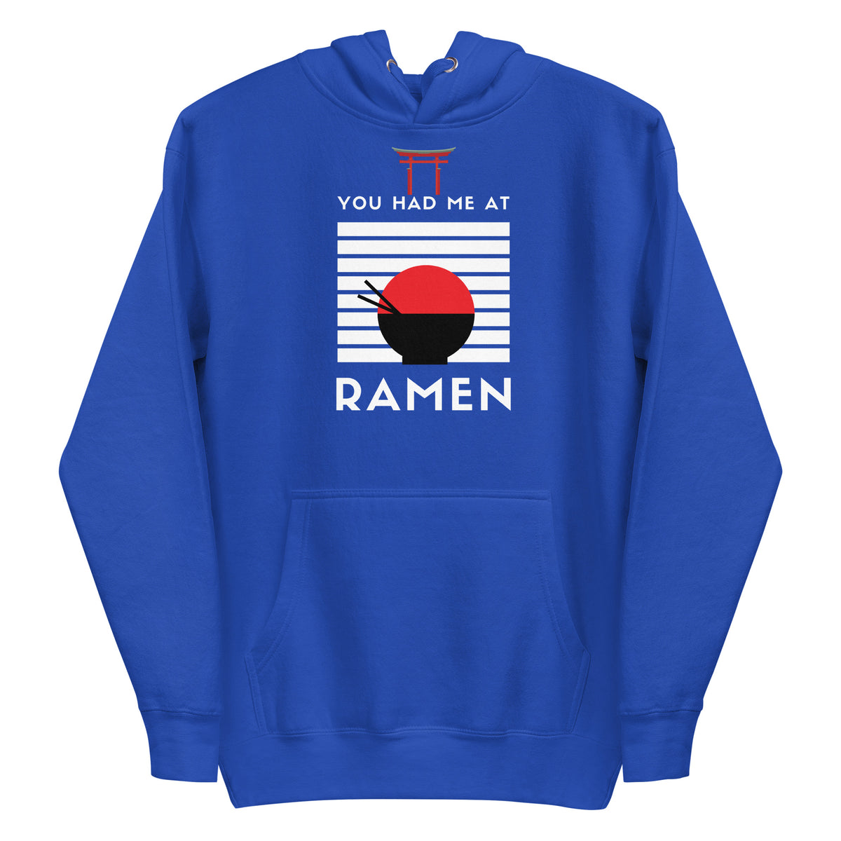 Tokyo Ramen Graphic Hoodie | Japanese Streetwear Foodie Pullover Aesthetic Sweatshirt by Passport Outfitters