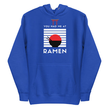 Tokyo Ramen Graphic Hoodie | Japanese Streetwear Foodie Pullover Aesthetic Sweatshirt by Passport Outfitters