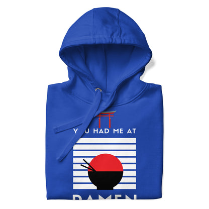 Tokyo Ramen Graphic Hoodie | Japanese Streetwear Foodie Pullover Aesthetic Sweatshirt by Passport Outfitters