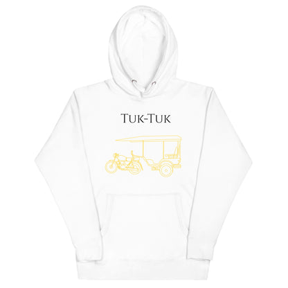 Tuk-Tuk Travel Hoodie – Black & Gold Edition by Passport Outfitters