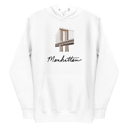 Manhattan Unisex Hoodie by Passport Outfitters