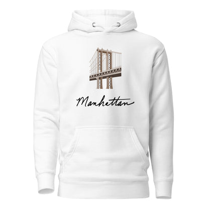 Manhattan Unisex Hoodie by Passport Outfitters
