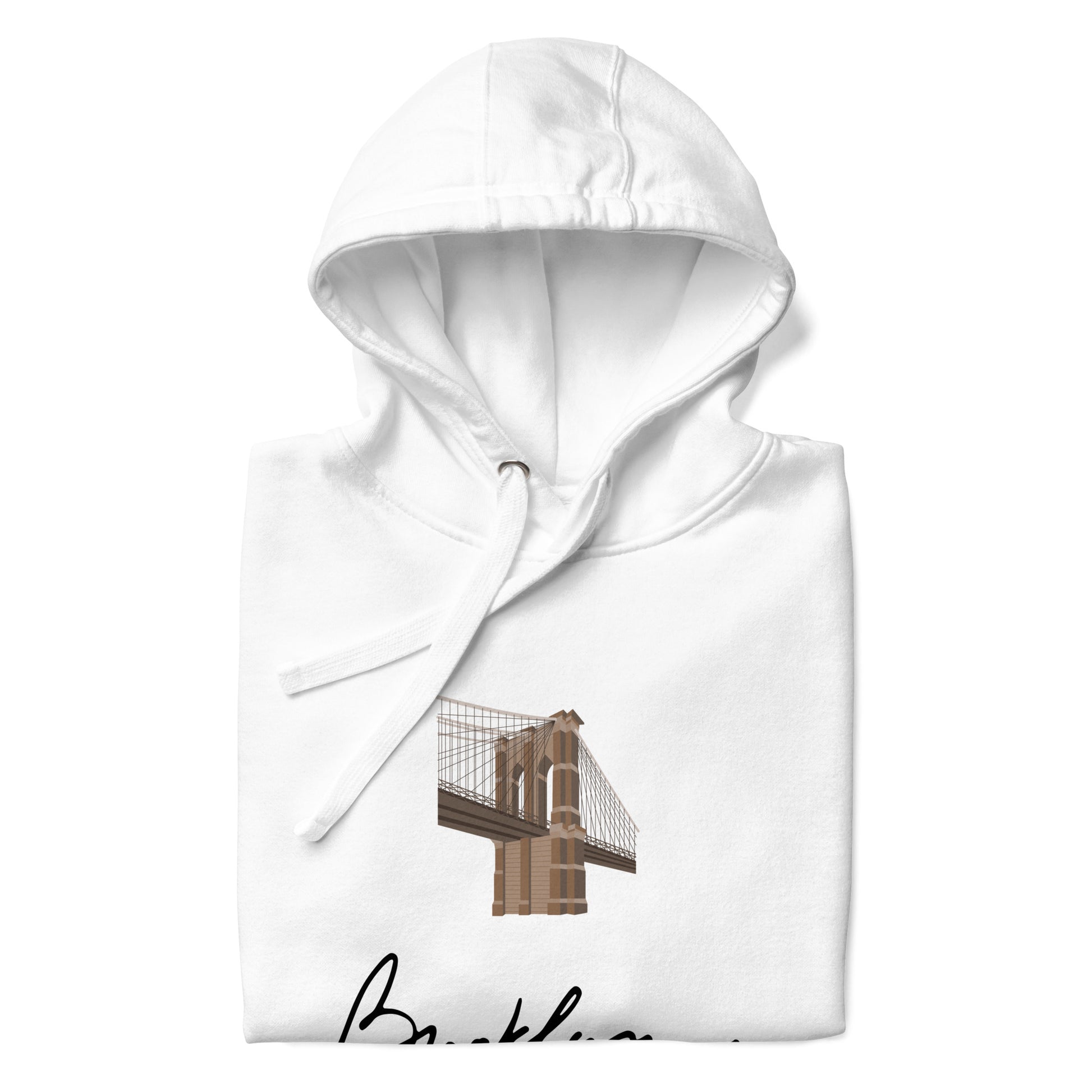 Brooklyn Borough Unisex Hoodie by Passport Outfitters
