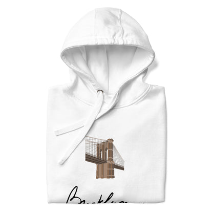 Brooklyn Borough Unisex Hoodie by Passport Outfitters