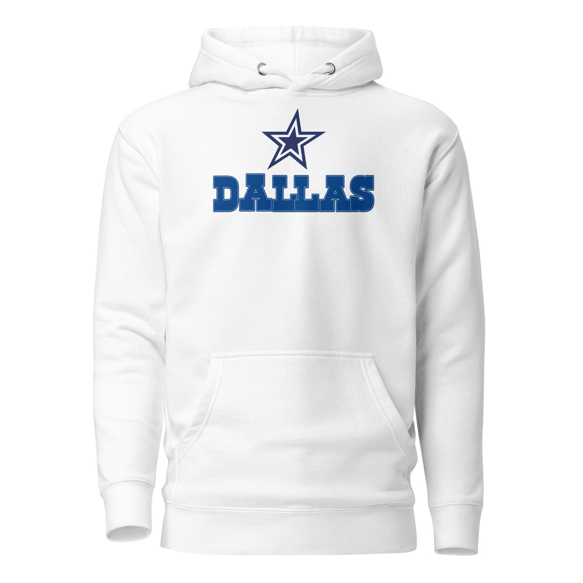 Dallas Texas Unisex Hoodie by Passport Outfitters