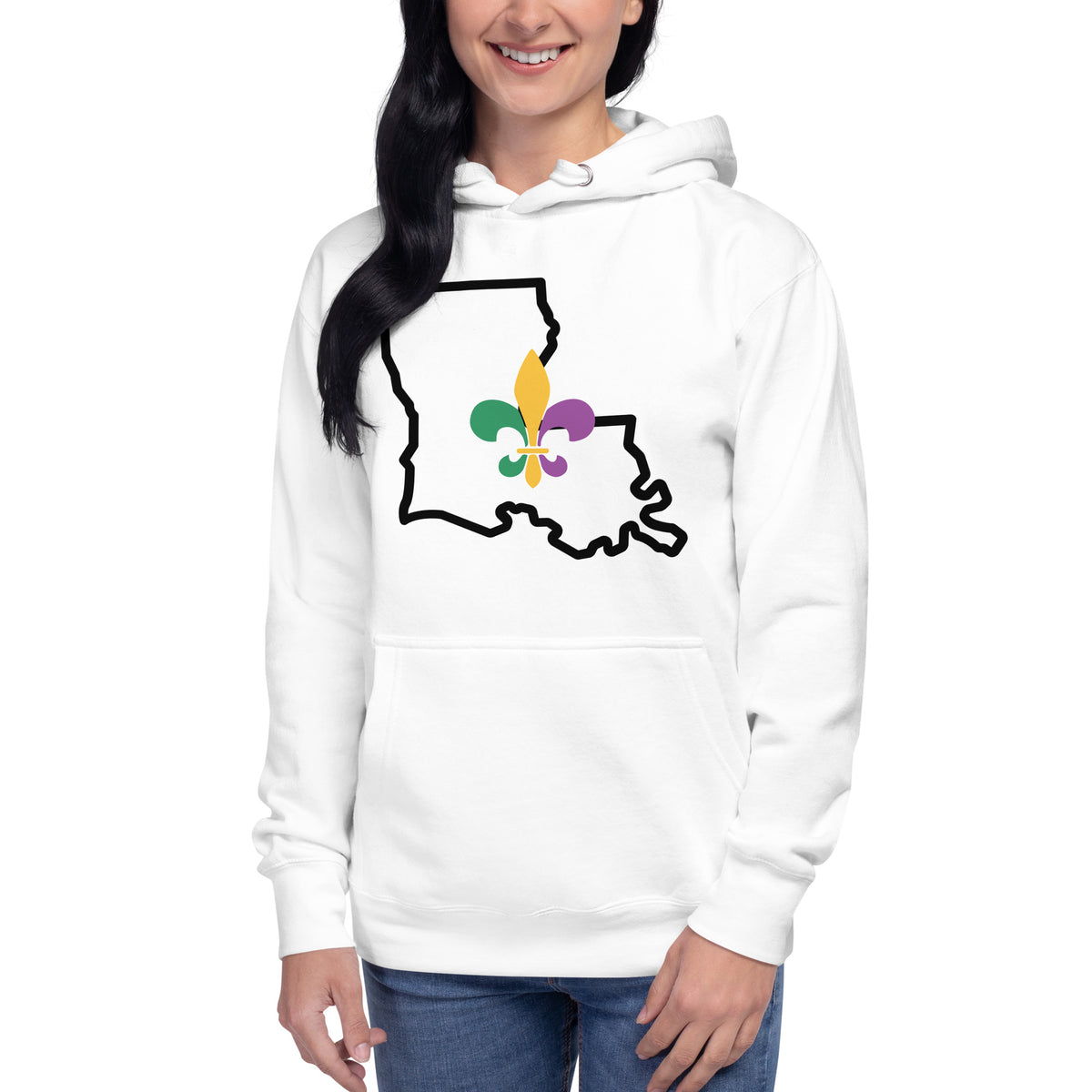 Saints Unisex Hoodie by Passport Outfitters