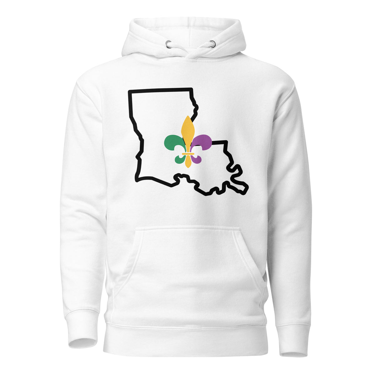 Saints Unisex Hoodie by Passport Outfitters