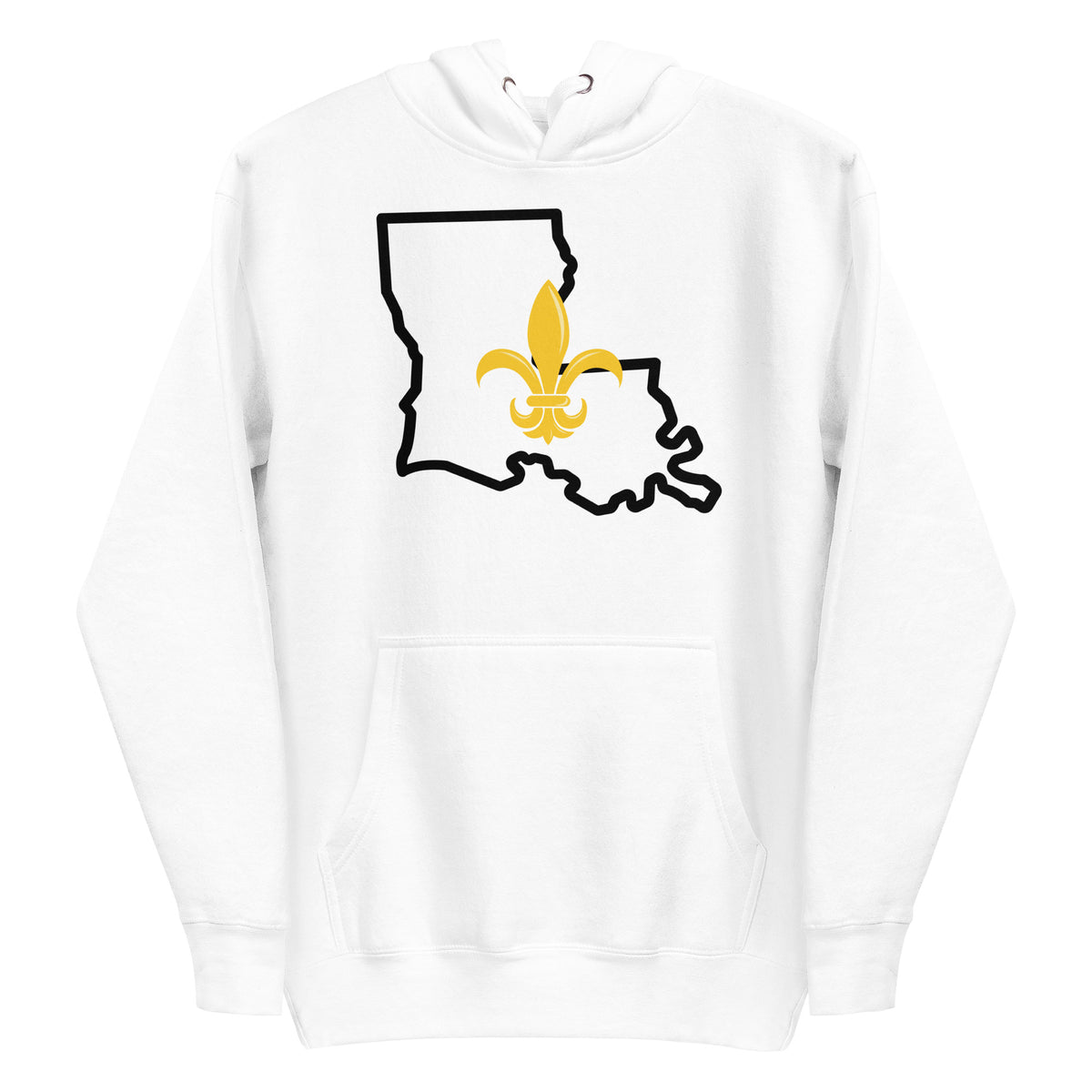 Saints Unisex Hoodie by Passport Outfitters