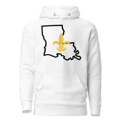 Saints Unisex Hoodie by Passport Outfitters