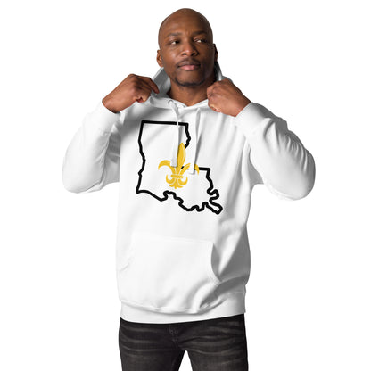 Saints Unisex Hoodie by Passport Outfitters