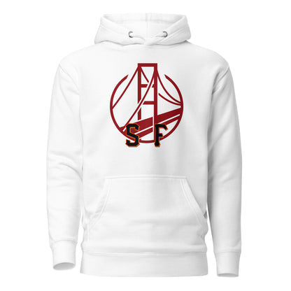 San Francisco Unisex Hoodie by Passport Outfitters