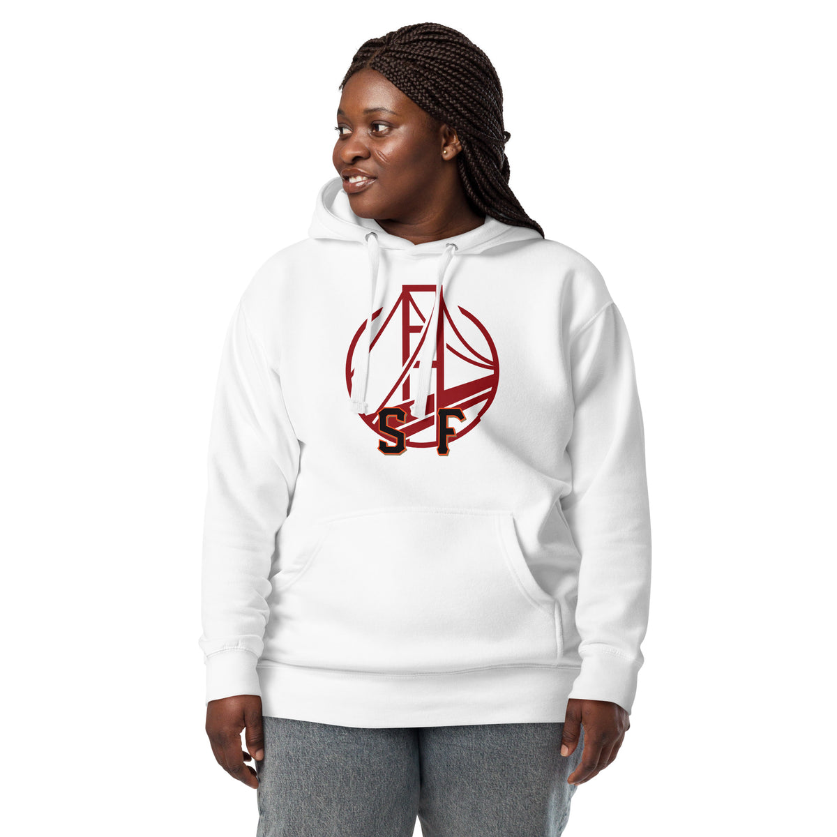 San Francisco Unisex Hoodie by Passport Outfitters