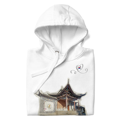 South Korea Unisex Hoodie by Passport Outfitters