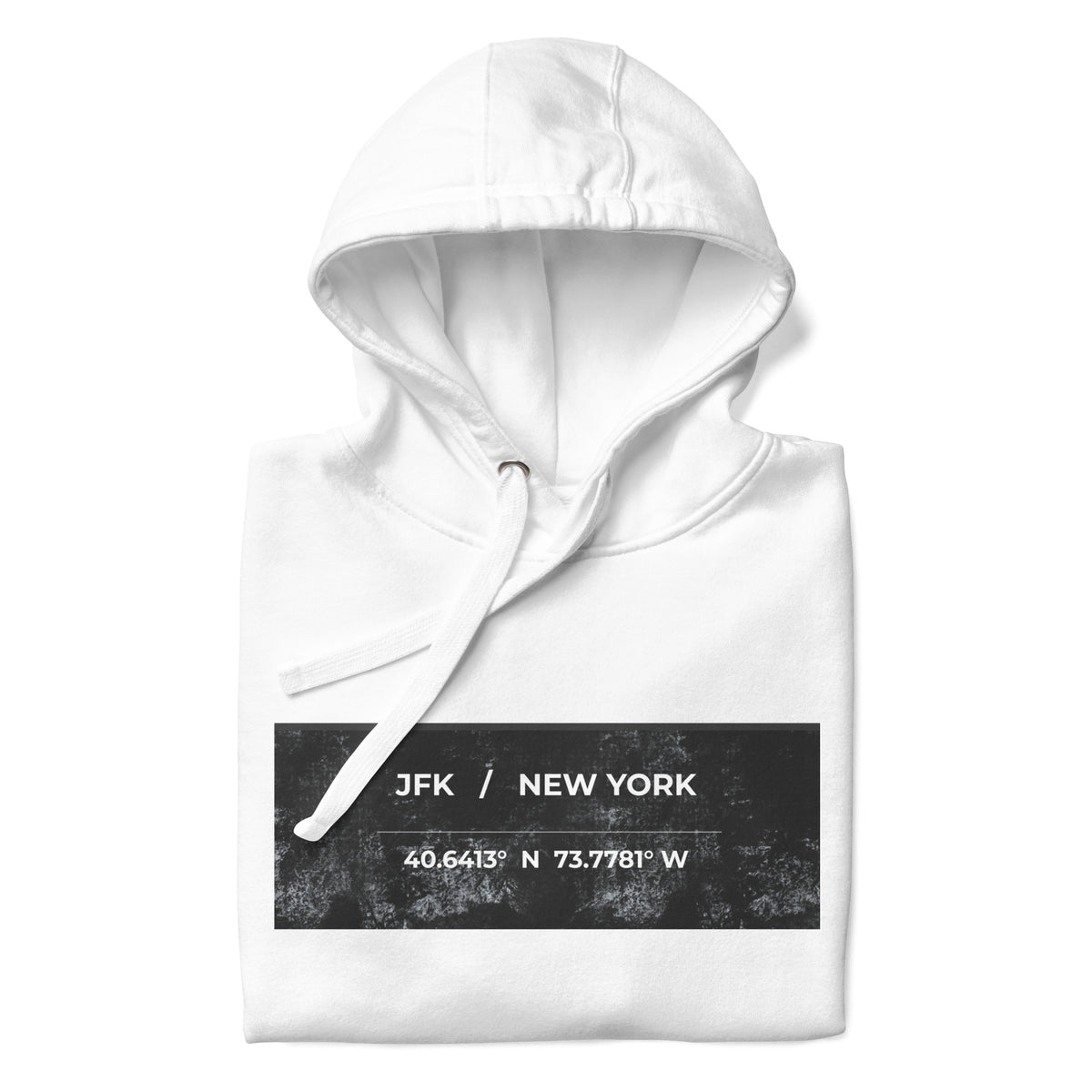JFK / NEW YORK Heavyweight Streetwear Hoodie – Passport Outfitters by Passport Outfitters