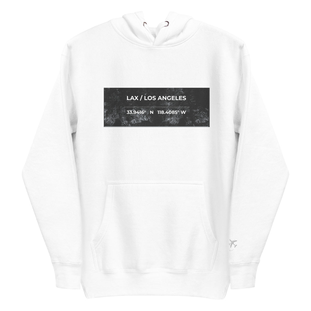 LAX / LOS ANGELES Heavyweight Streetwear Hoodie – Passport Outfitters by Passport Outfitters