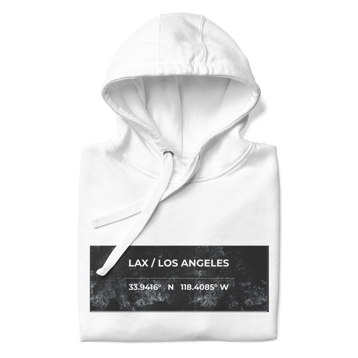 LAX / LOS ANGELES Heavyweight Streetwear Hoodie – Passport Outfitters by Passport Outfitters