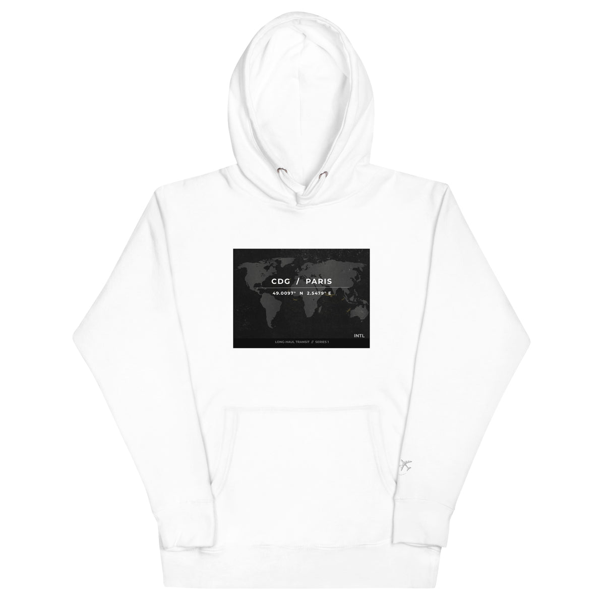 CDG / PARIS Heavyweight Streetwear Hoodie – Passport Outfitters by Passport Outfitters