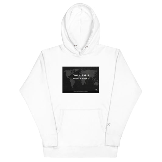 CDG / PARIS Heavyweight Streetwear Hoodie – Passport Outfitters by Passport Outfitters