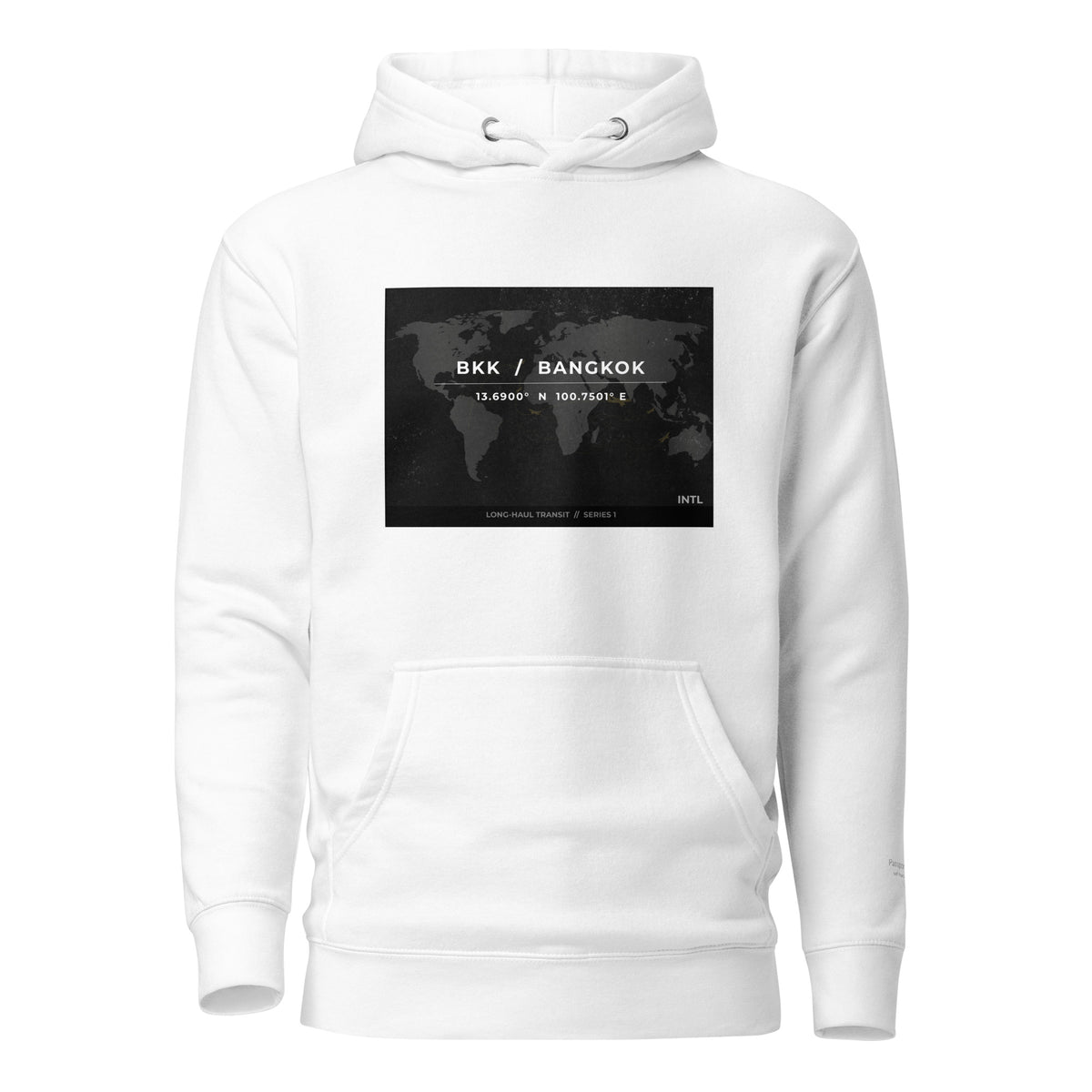 BKK / BANGKOK Heavyweight Streetwear Hoodie – Passport Outfitters by Passport Outfitters